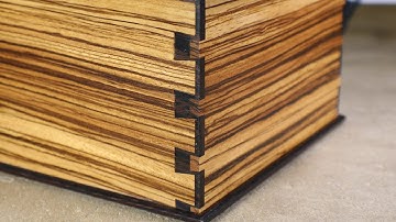 Inlay Dovetail Jewelry Box Wrap Up and Channel Update