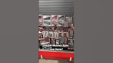 UPDATE: SOLD OUT! ICON Master Tool sets are here!