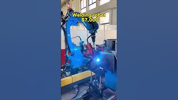 #Bronter robot #welding robot #spraying robot #industrial automation #robot arm #unloading robot