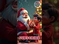 Jingle Bell song. #ki #kids #santa #shortvideo #shorts
