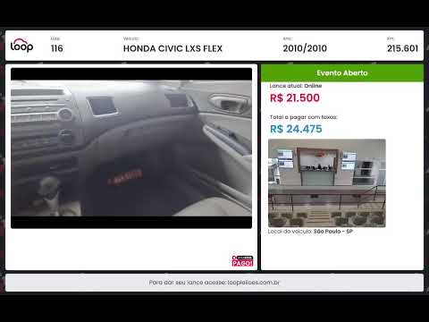 Transmissão ao vivo de Loop Veículos - Nosso canal de atendimento sac@loopbrasil.com