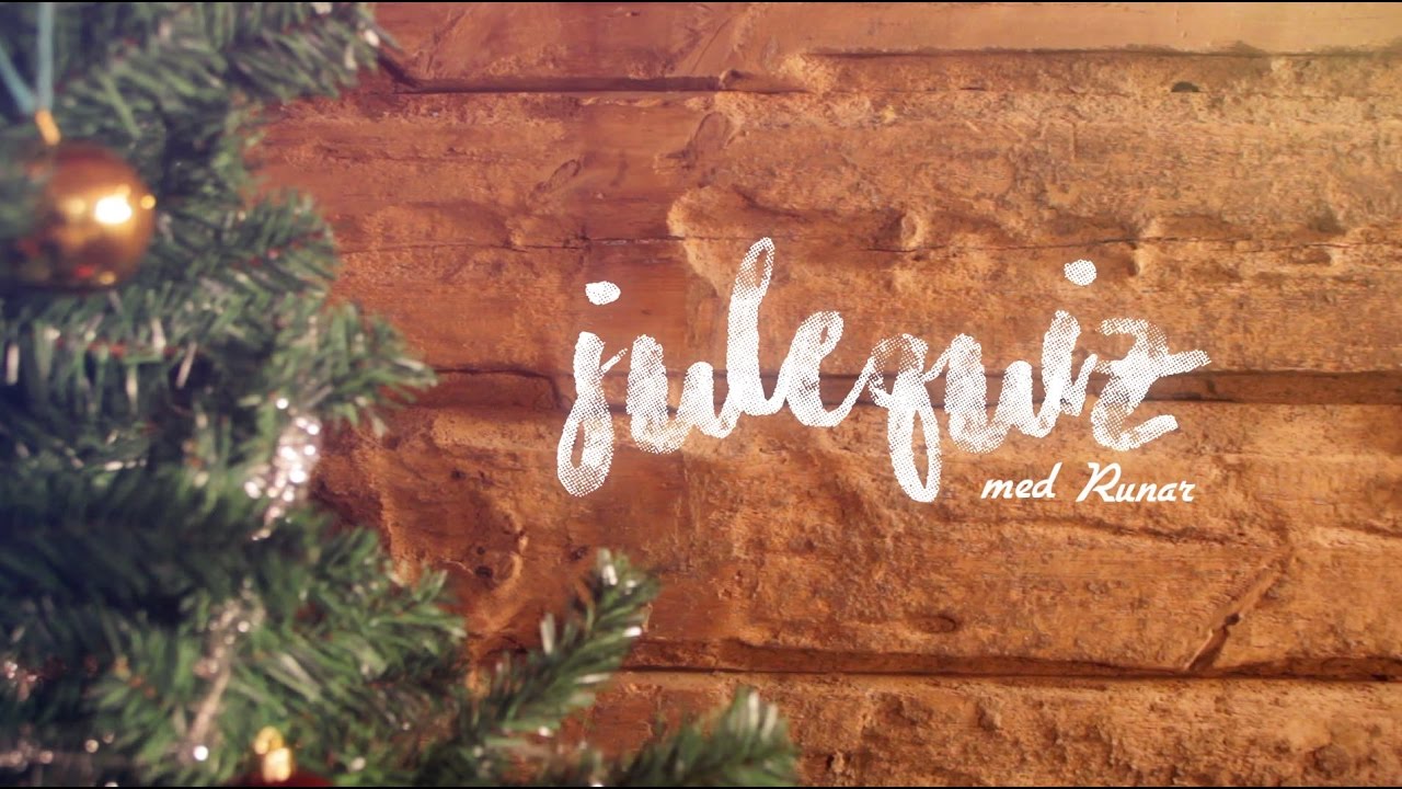 Julequiz 2016 - YouTube