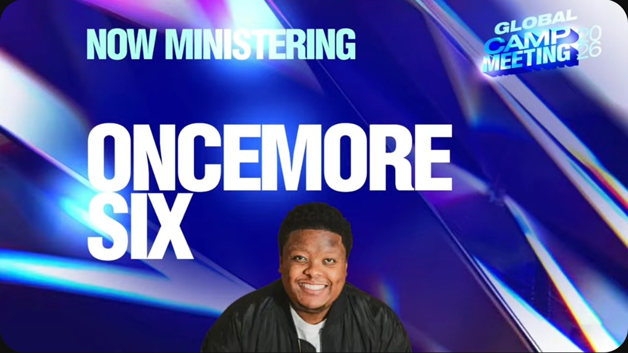 GCM 2026 ONCEMORE SIX LIVE IN WORSHIP 1.0 #globalcampmeeting2026 - YouTube