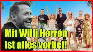 Mit Willi Herren ist alles vorbei!