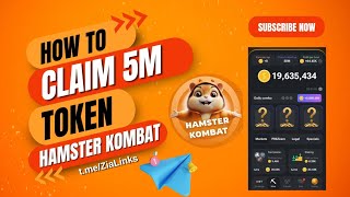 How to Earn 5 Million Coins | HAMSTER KOMBAT | Daily 5 Million Coins