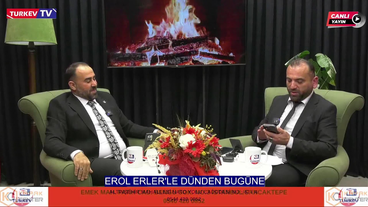 Yeniden Refah Partisi Çekmeköy İlçe Başkanı Sn. Alparslan Sivrikaya konuk ettik.