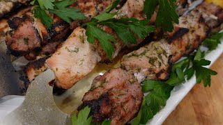 Pork loin makes Tender Moist Succulent Shish Kabob