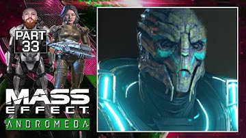 Sloane | Mass Effect: Andromeda | Part 33 [Blind Playthrough]