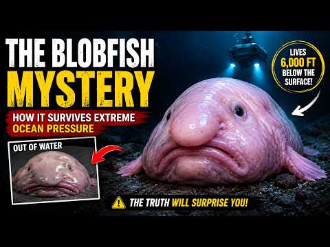 The Blobfish Mystery: How This “Ugly” Fish Survives Extreme Ocean Pressure