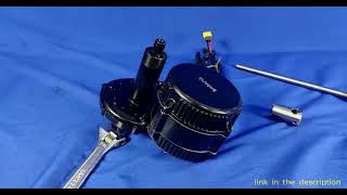 EBKE For Bafang Mid Drive Motor BBS01 02 BB Center Axis Hidden Nut DIN981 Screw Removal Tools And 2