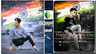 26 January Photo Editing | 26 January Photo Editing Snapseed | Republic Day Photo Editing |#snapseed screenshot 5
