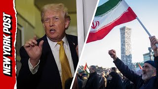 Trump Teases Possible Us Involvement In Iran Protests