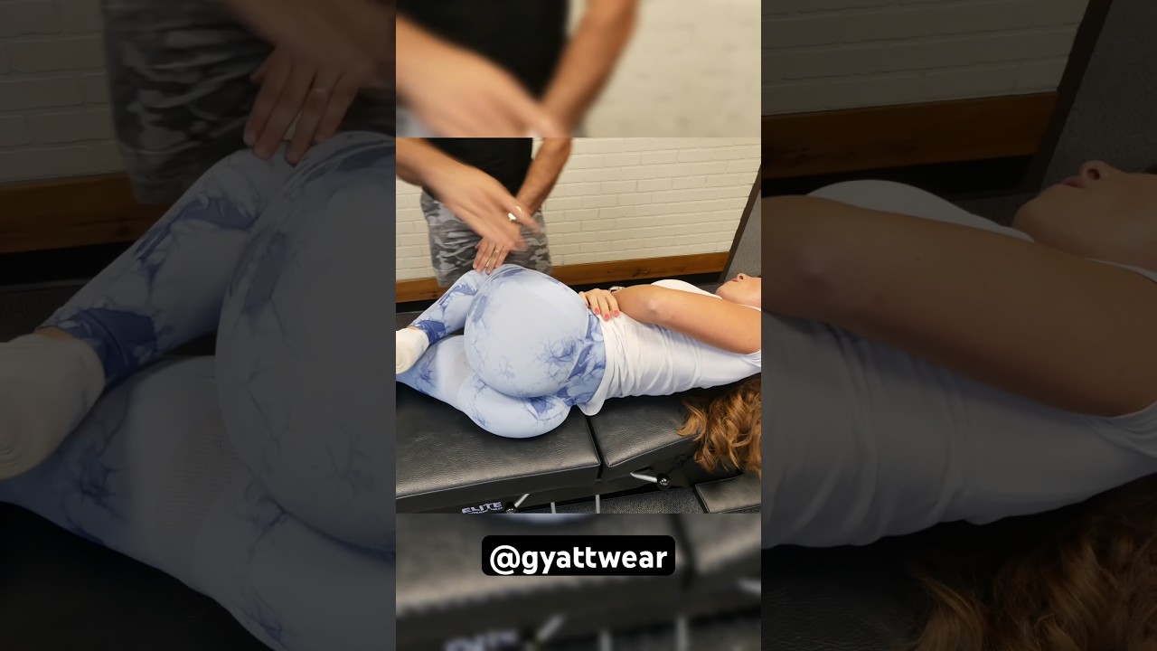 Always the LOUDEST Cracks from Wifey Rockin&rsquo; the Gyatt Wear Leggings #asmr #shorts