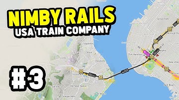 Building a TRAIN LINE to Staten Island - Nimby Rails #3