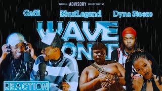 BhutLegend - Wave Yonke ( ft Gaffi & Dyna Steez)| Official Audio | Reaction | ZA Hip Hop 