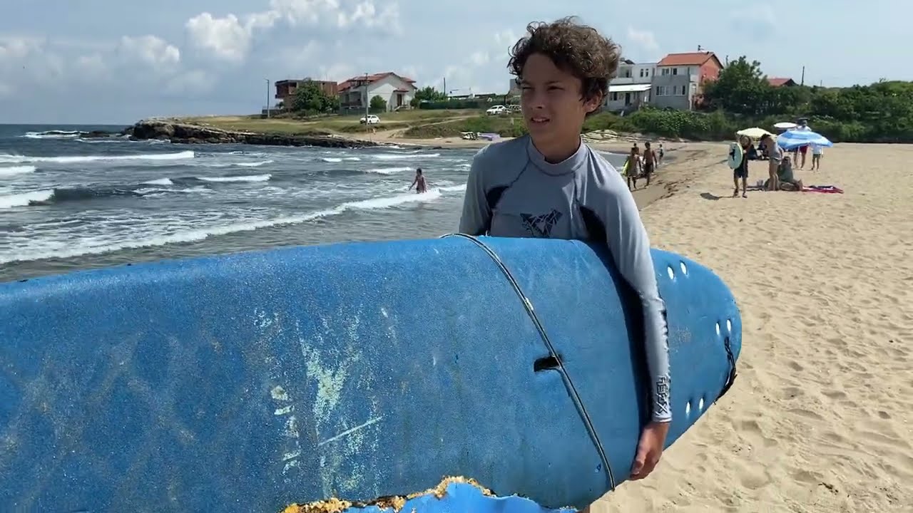 SÖRF YAPMAYI DENİYORUZ!!!