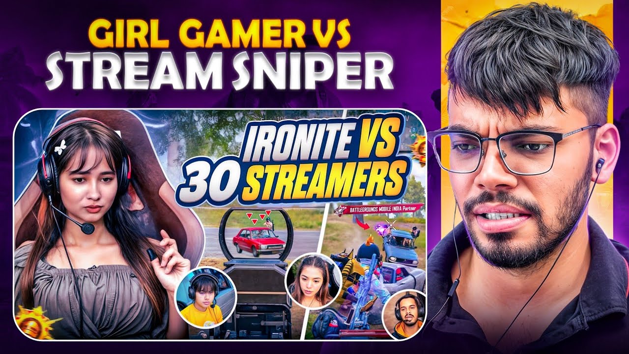 Girl Gamers Vs Stream Snipers - Casetoo Reacts!