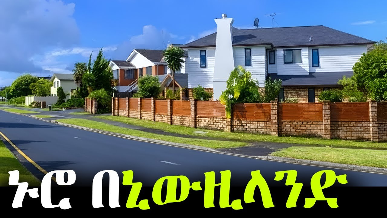 ተወዳጇ ሀገር ኒውዚላንድ