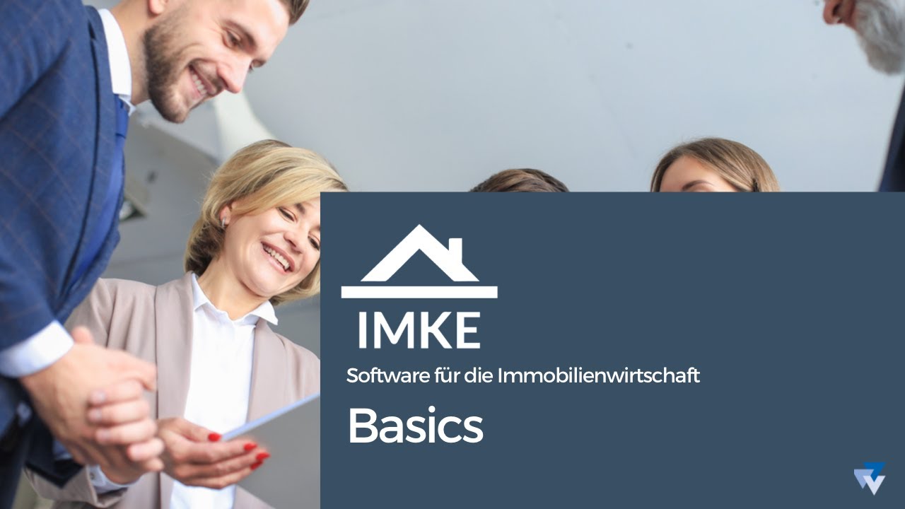IMKE - Software für die Immobilienwirtschaft - Basics