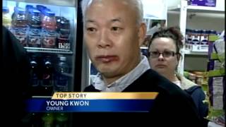 Shot fired during York business robbery