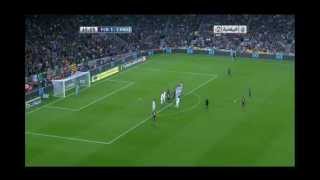 Barcelona2 -1Real Madrid Mesiiii 07102012
