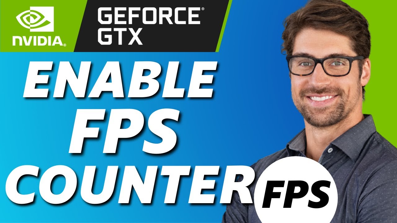 How To Enable Fps Counter With Nvidia Geforce Experience 21 Youtube