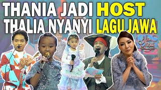 THALIA NYANYI LAGU JAWA‼️ THANIA NGE-HOST BARENG AYAH RUBEN‼️ | THE ONSU FAMILY