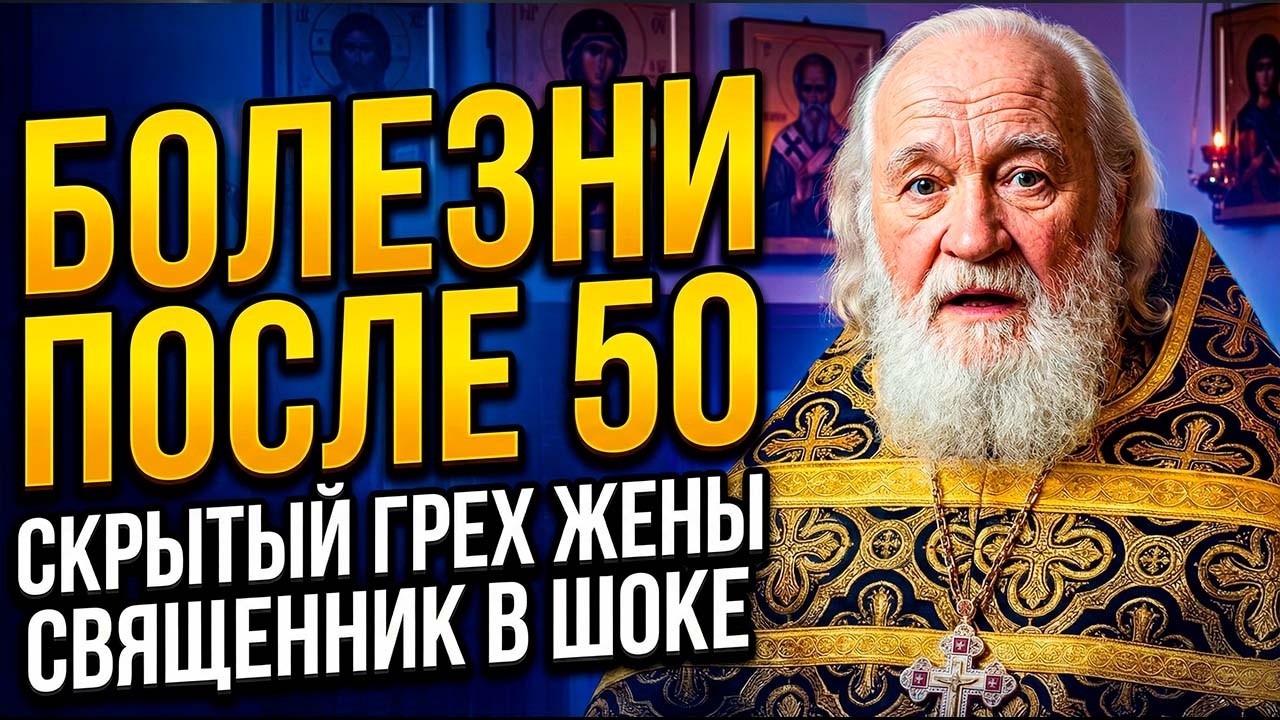 ПОЧЕМУ Бог посылает женщинам болезни после 50 Грех, о котором не говорят вслух!