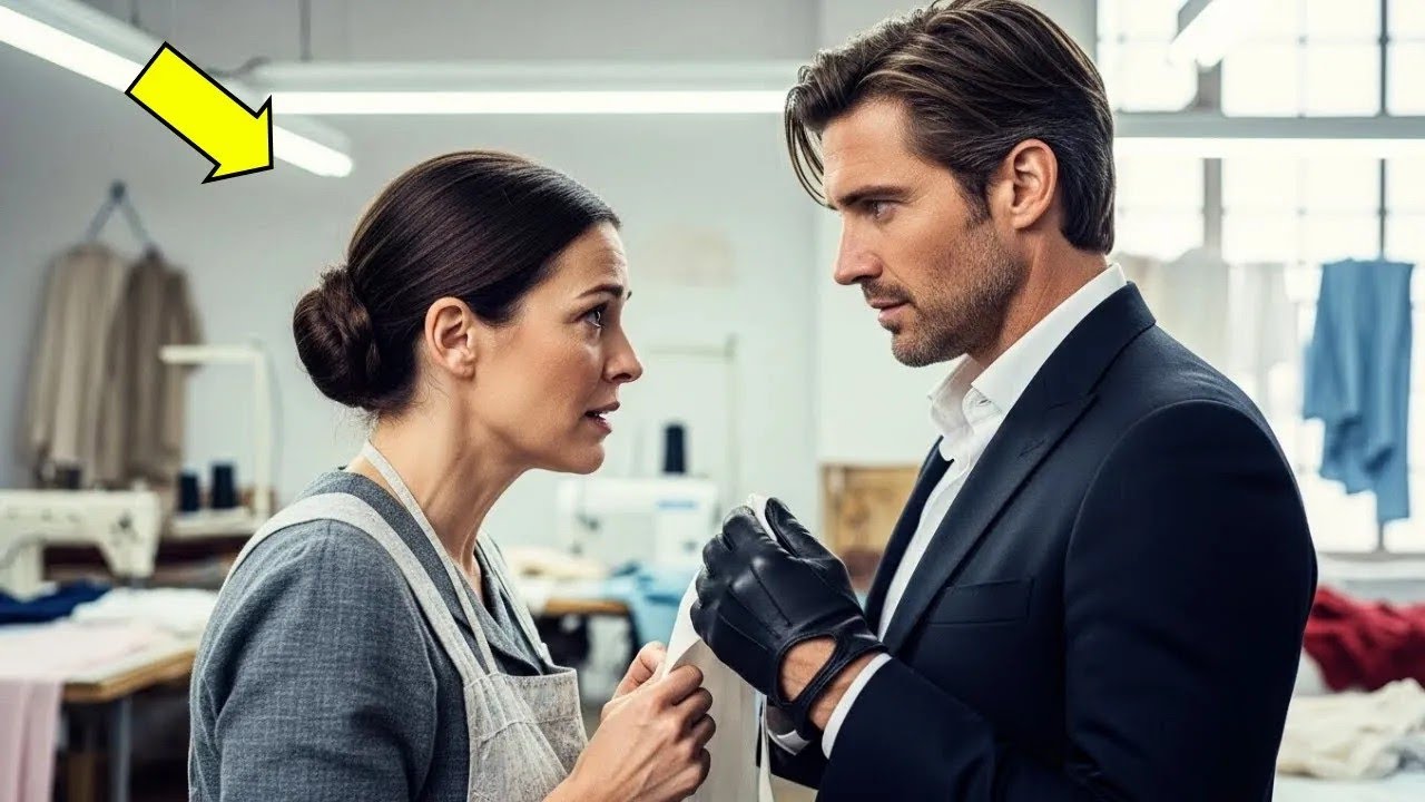 COSTUREIRA SE APAIXONOU PELO MILIONÁRIO SEM SABER SUA VERDADE...E SEU CORAÇÃO ENCONTROU PAZ NO FINAL