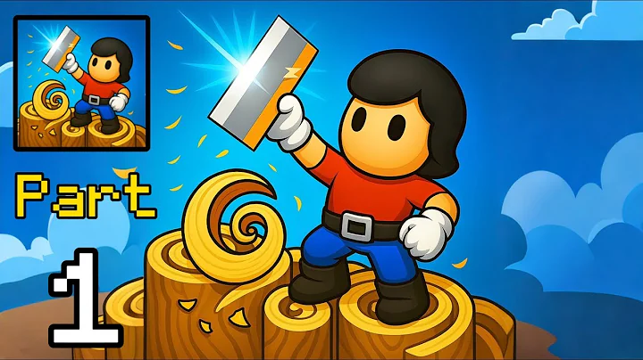 Carve Quest - Gameplay Walkthrough Part 1 - Craft Beauty From Wood (iOS, Android)