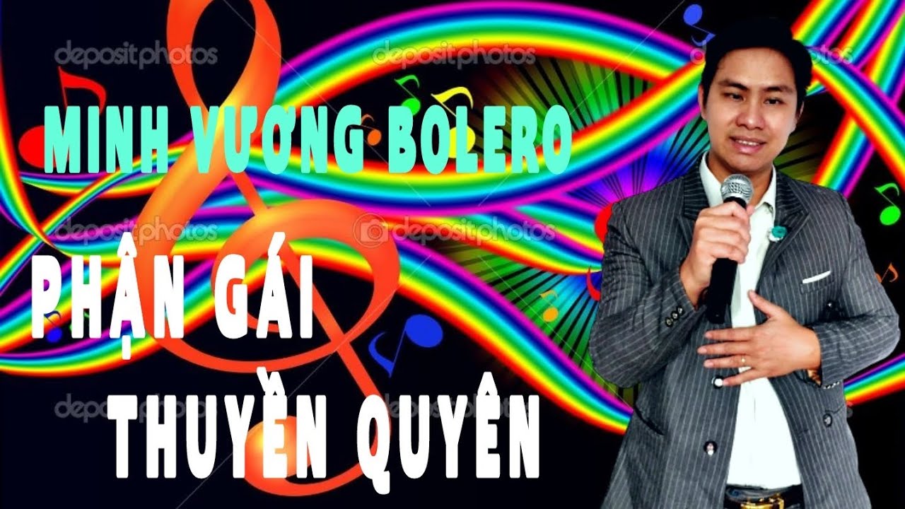 PHẬN GÁI THUYỀN QUYÊN : COVER ( MINH VƯƠNG ) - YouTube