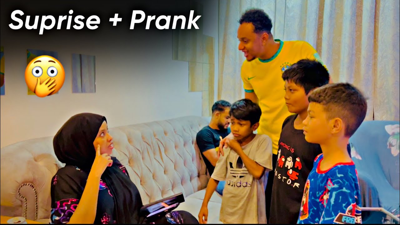 PRANK MARKAY ARAGTAY SADEX DAYDA  WIIL AYAY……😡