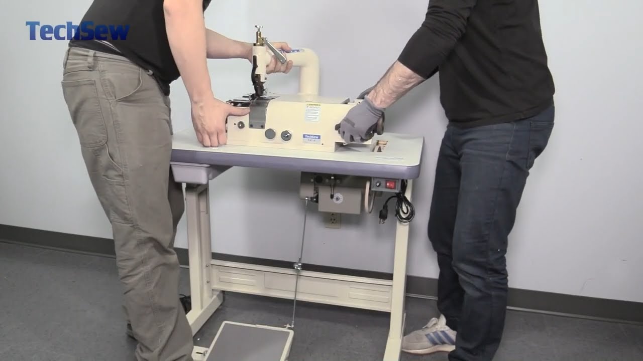 Techsew SK-4 Skiving Machine - Assembly Guide