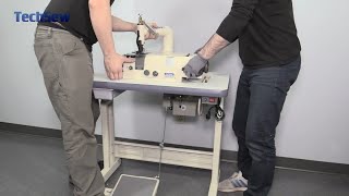 Techsew SK-4 Skiving Machine - Assembly Guide