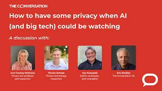 Webinar: How to have some privacy when AI (and big tech) could be watching
