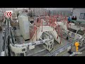 OK 2860 facial tissue production line hengan