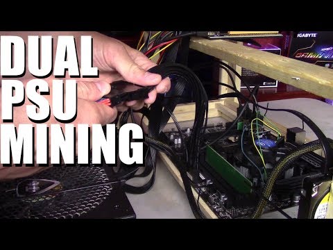 Video: How To Connect A Second Power Supply