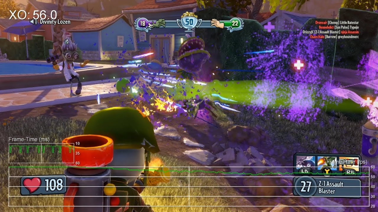 Plants vs. Zombies: Garden Warfare PC is 'not a port' of console