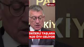 Yeni Ekonomi Paketiyle, Pırlanta, Elmas Ve Inci Gibi Değerli Taşlar Için %20 Ötv Getiriliyor.