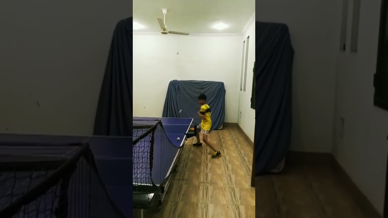 It's training time # Table Tennis 