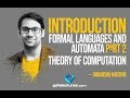 Master the Fundamentals of Formal Languages & Automata for GATE & NET π