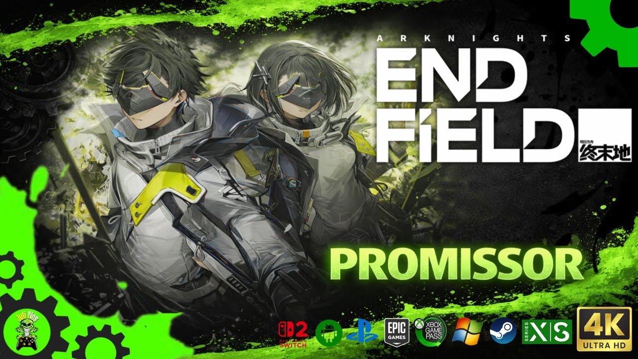 Arknights Endfield: O RPG de ação mais PROMISSOR de 2026? - Primeiras Impressões