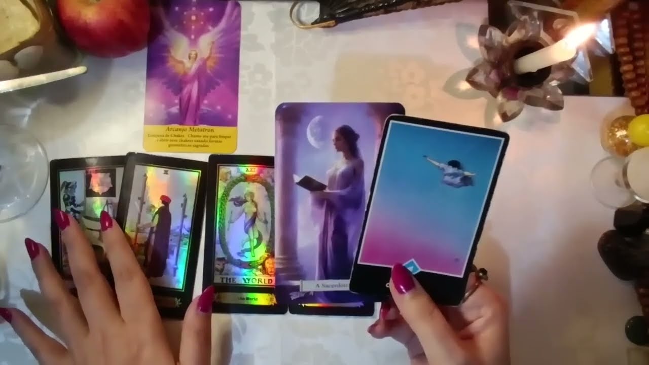 ✨ COMO ELE(A) VAI AGIR COMIGO NOS PRÓXIMOS 7 DIAS? O QUE ESPERAR DELE(A)?💎Tarot responde...