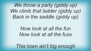 Hives - Giddy Up! Lyrics