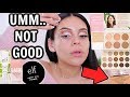 NEW DRUGSTORE MAKEUP TESTED: FULL FACE OF FIRST IMPRESSIONS *fail*