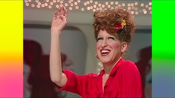 Bette Midler • “Boogie Woogie Bugle Boy” • 1973 [Reelin