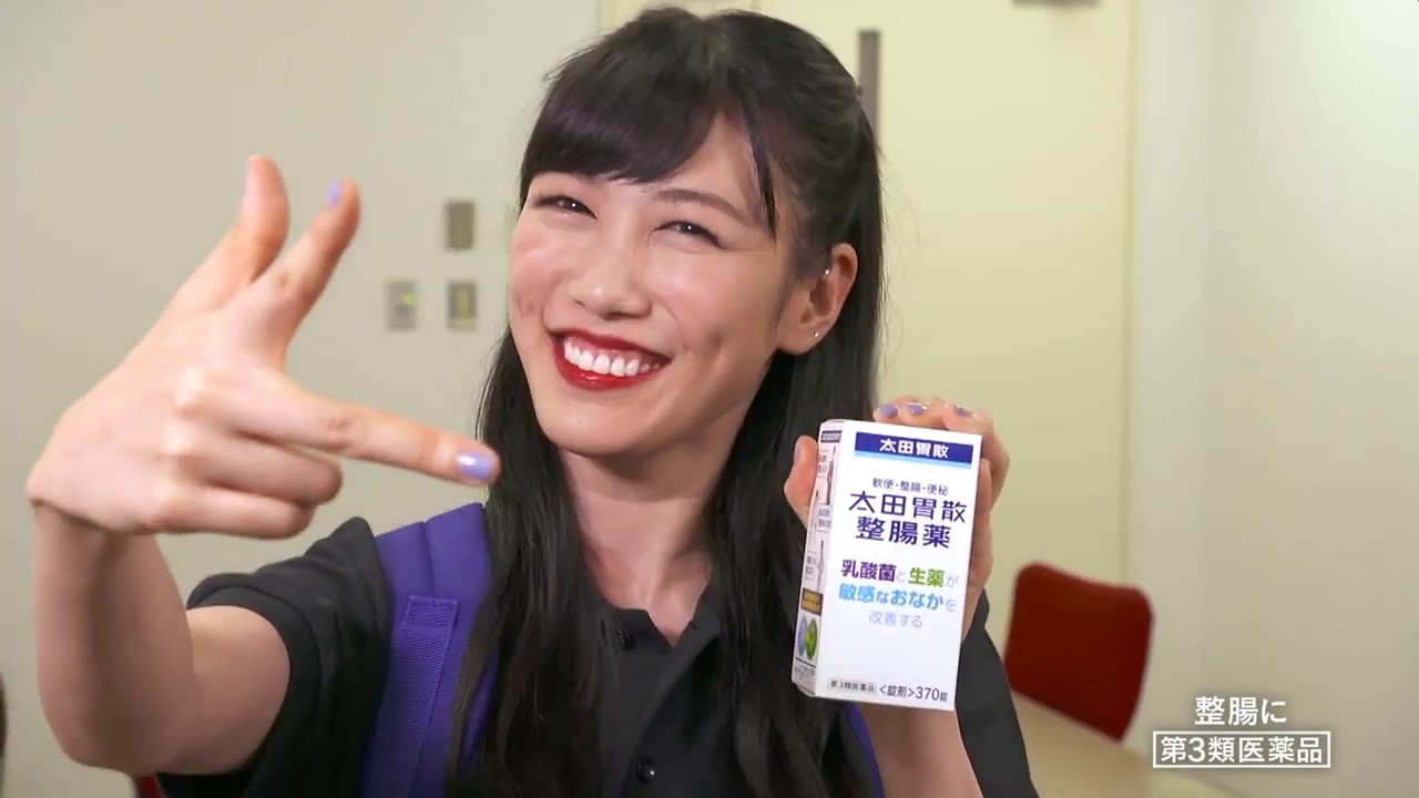 ももいろクローバーZ × 太田胃散「高城れに」編 TVCM - YouTube