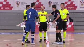 HRVATSKA vs DANSKA 7:0 (kvalifikacije za Europsko prvenstvo u futsalu)