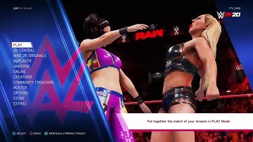 WWE2K20 LIVE STREAM, PART 2