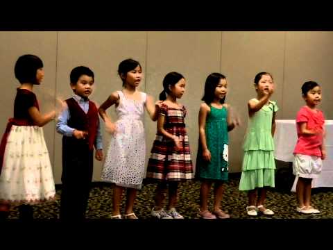 你说可笑不可笑 - 童谣 星学苑 2011年夏令营结业典礼演出